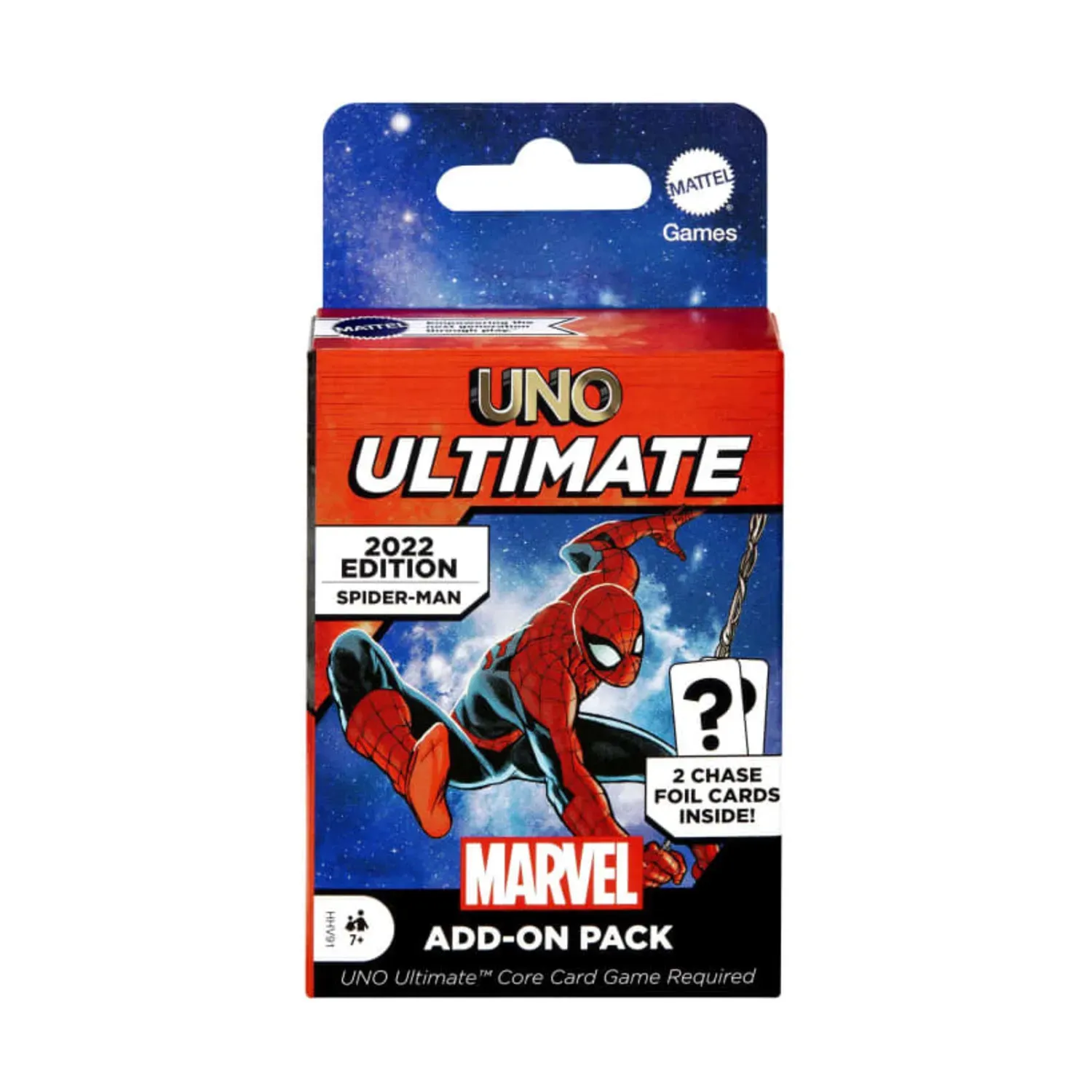 Uno Ultimate: Add-On Decks, Deck: Spider-Man 2022