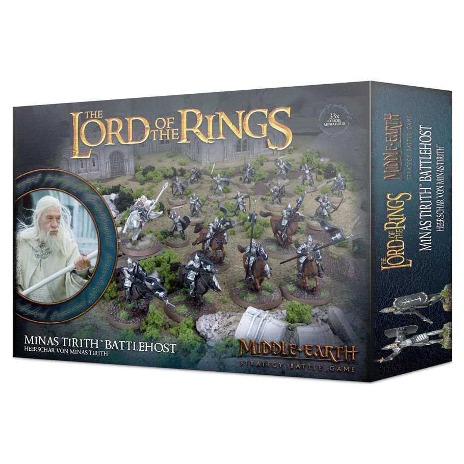 Middle-Earth Strategy Battle Game: Humans: Minas Tirith Battlehost