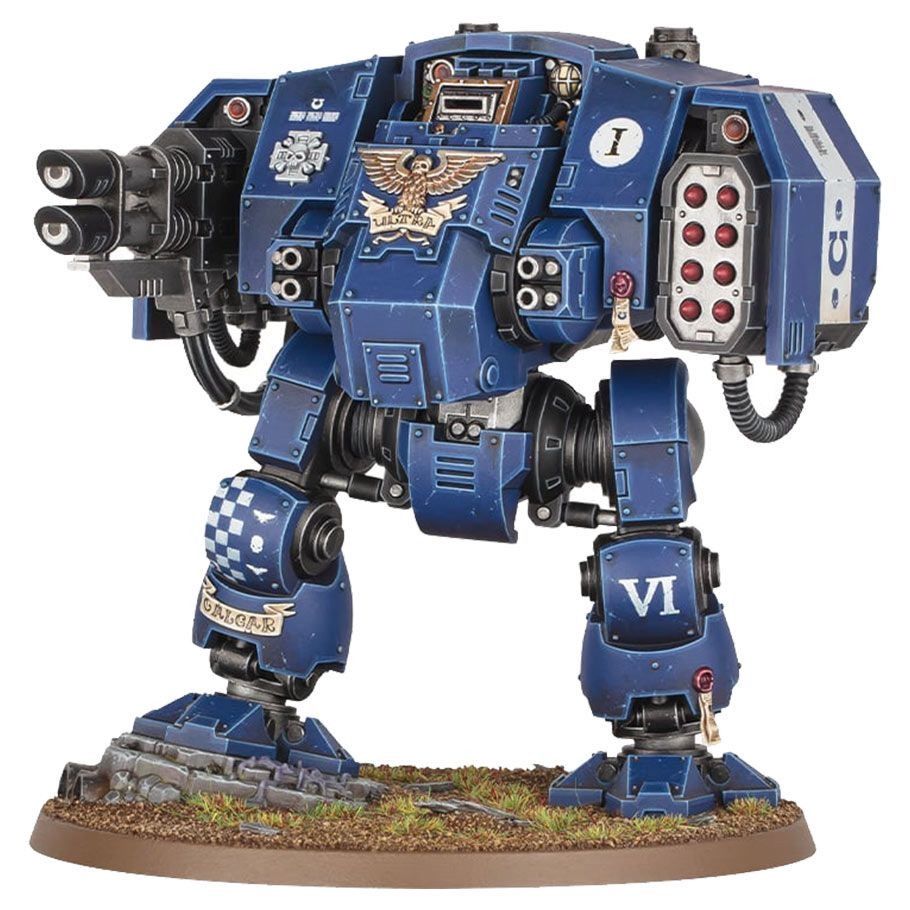 Warhammer 40,000: Space Marines: Ballistus Dreadnought