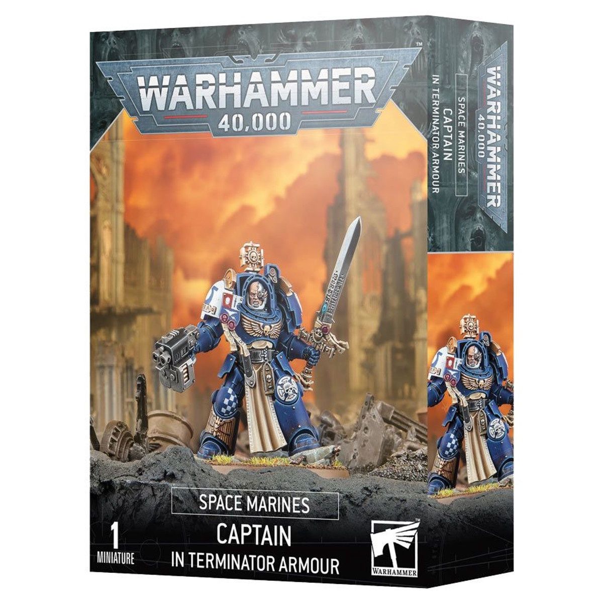 Warhammer 40,000: Space Marines: Captain in Terminator Armour