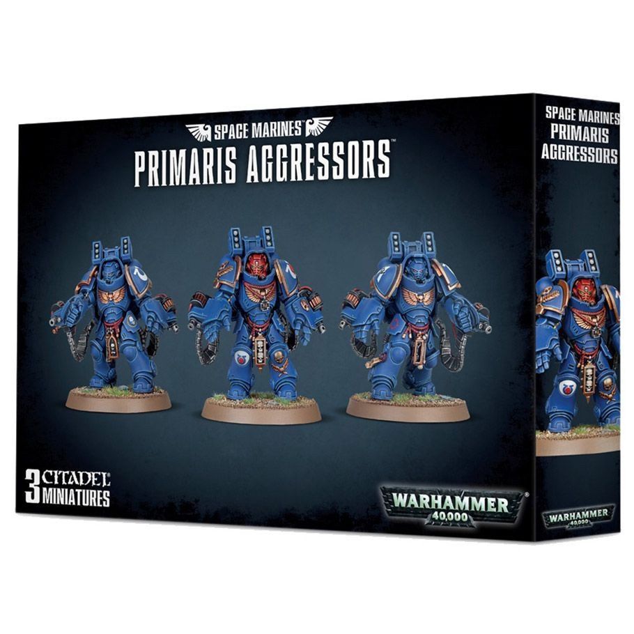 Warhammer 40,000: Space Marines: Primaris Aggressors