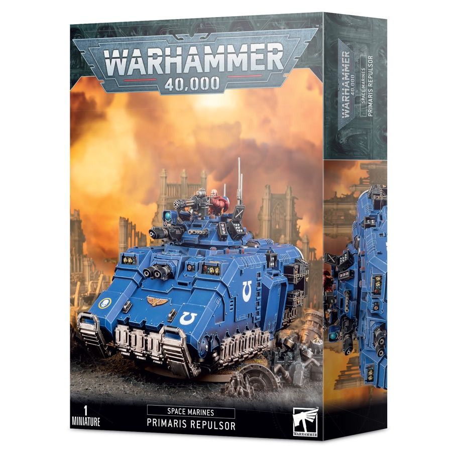 Warhammer 40,000: Space Marines: Primaris Repulsor