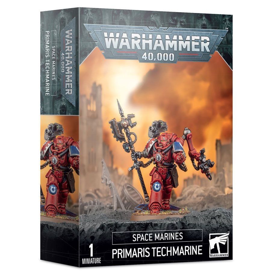 Warhammer 40,000: Space Marines: Primaris Techmarine