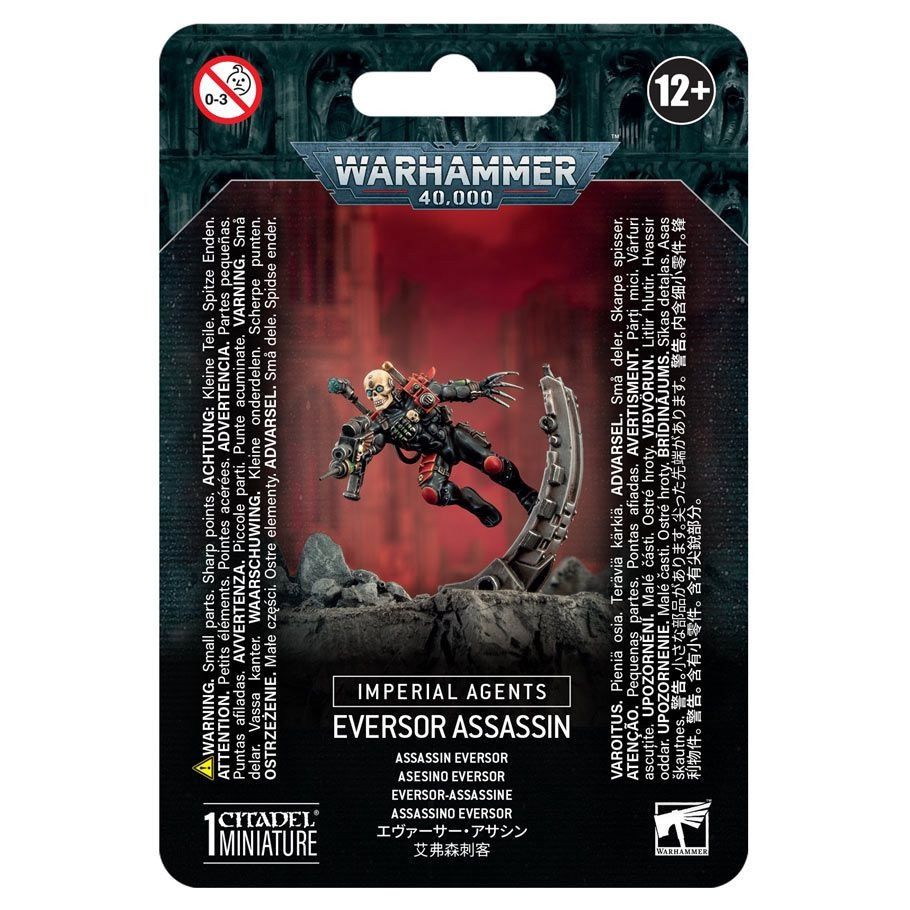 Warhammer 40,000: Imperial Agents: Eversor Assassin