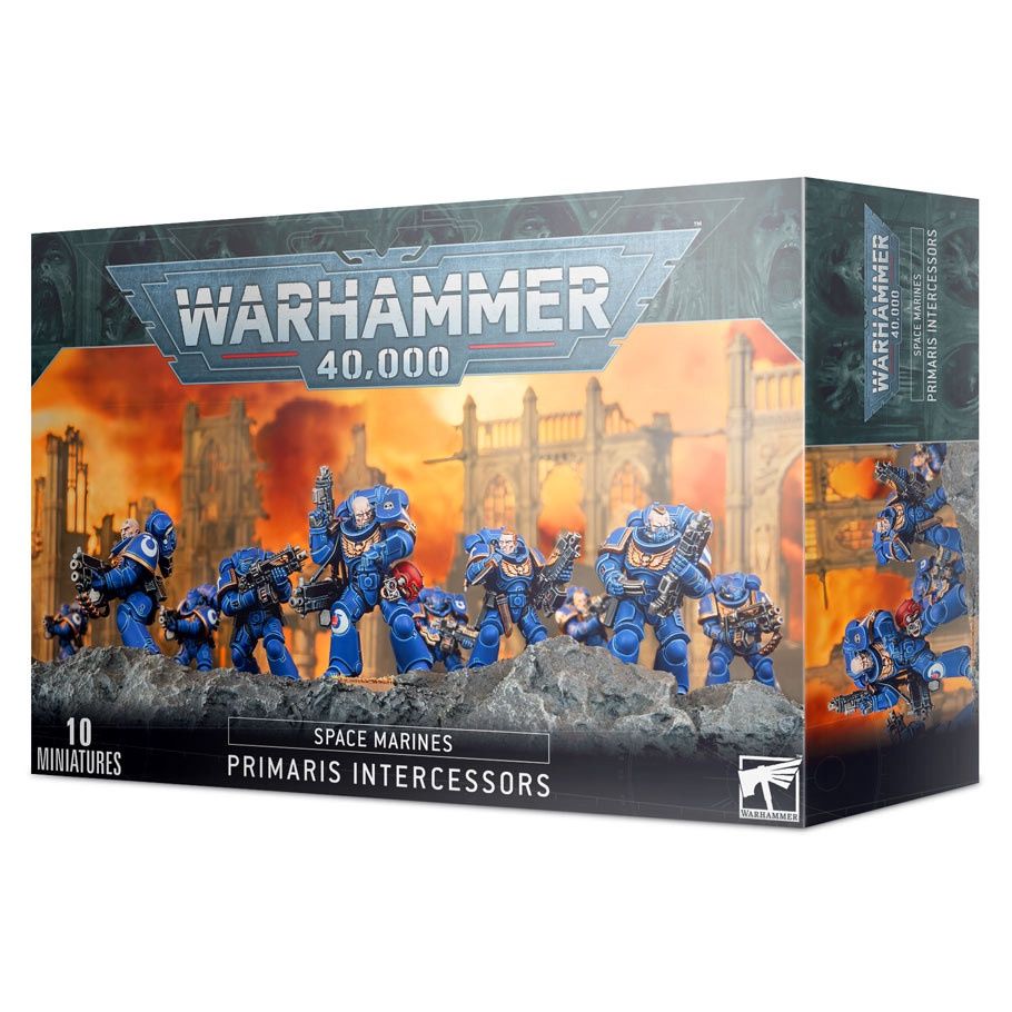 Warhammer 40,000: Space Marines: Intercessors Squad (Primaris Intercessors)
