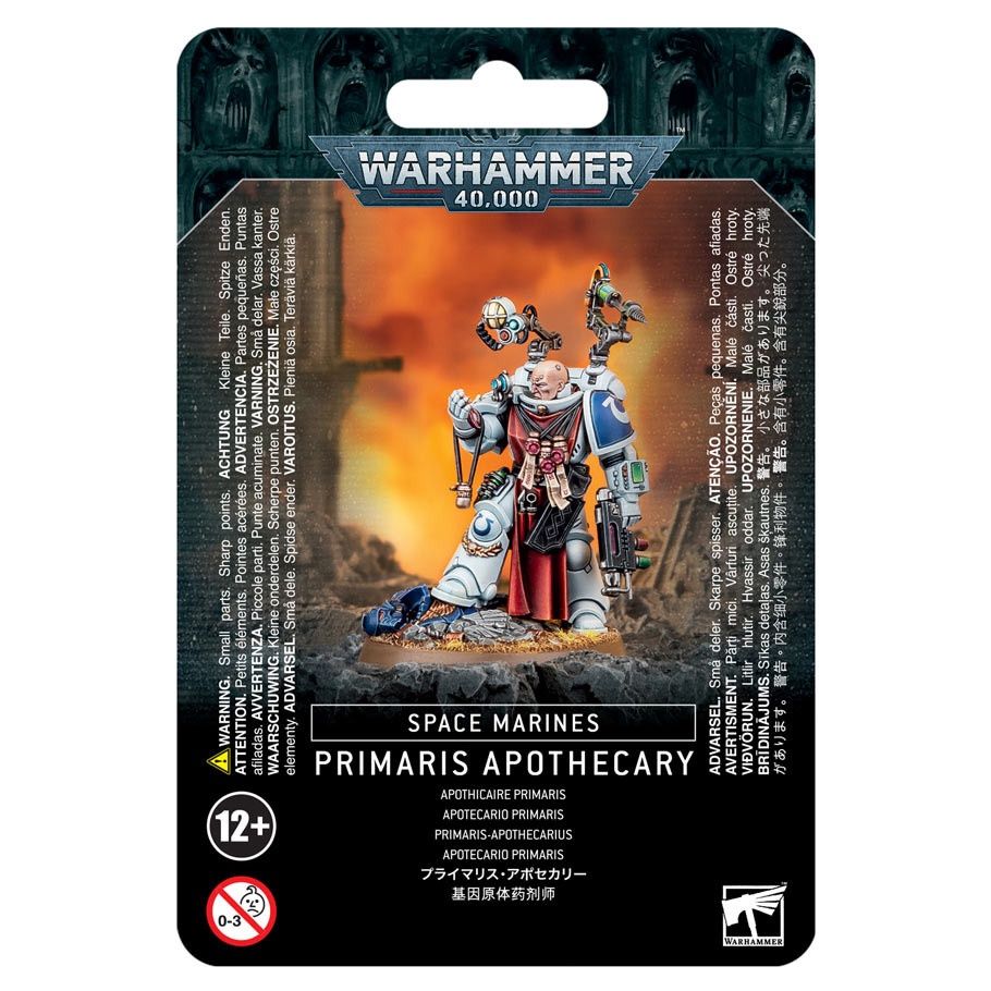 Warhammer 40,000: Space Marines: Primaris Apothecary