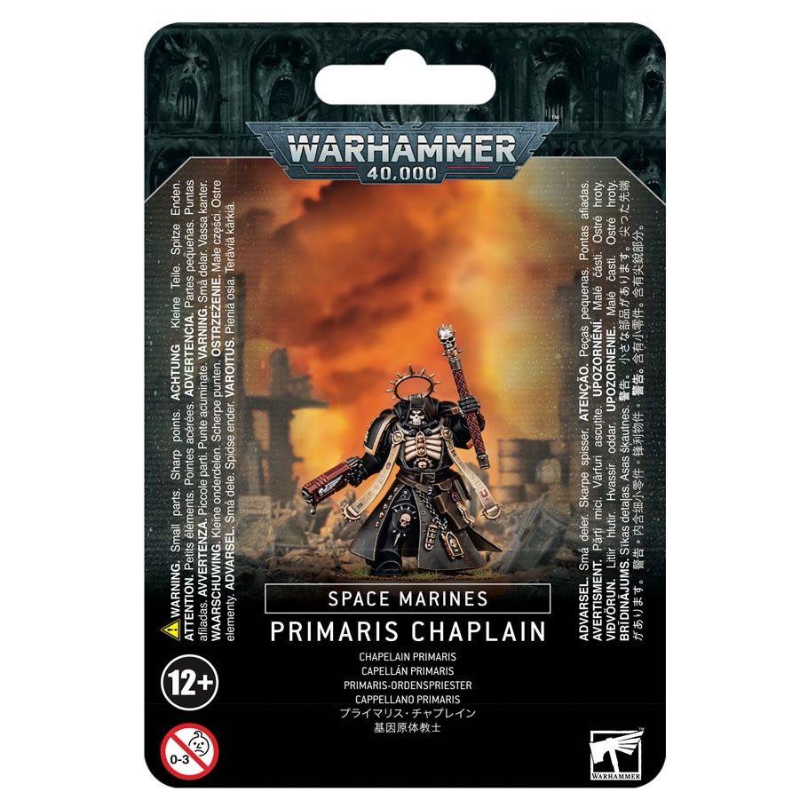 Warhammer 40,000: Space Marines: Primaris Chaplain