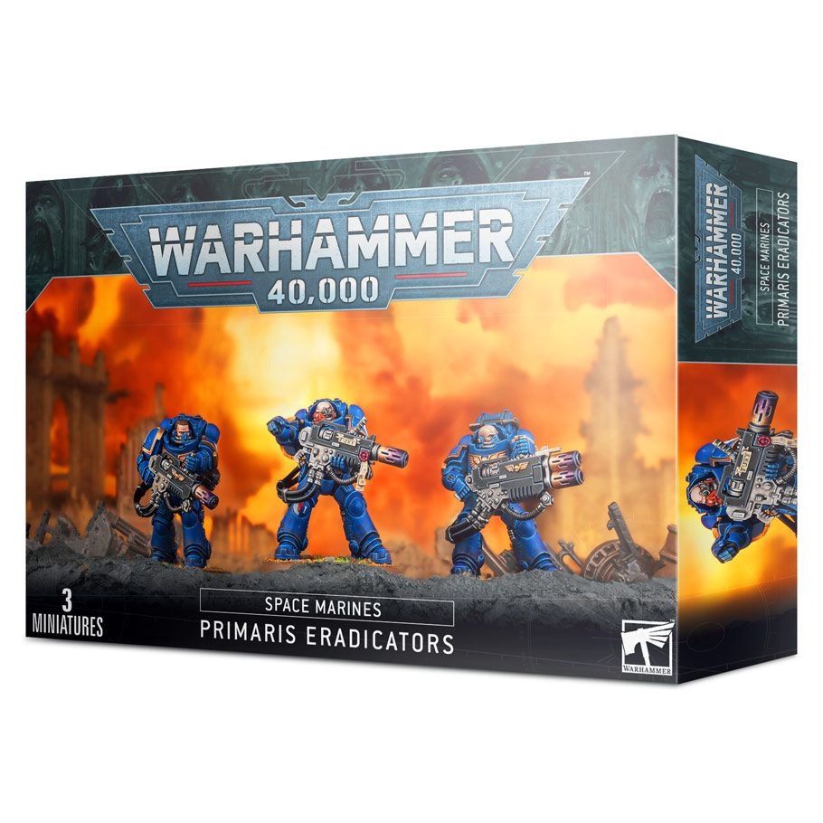 Warhammer 40,000: Space Marines: Primaris Eradicators