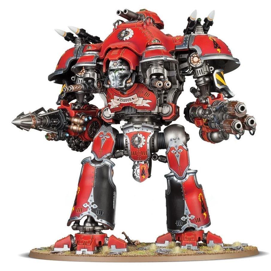Warhammer 40,000: Imperial Knights: Knight Dominus