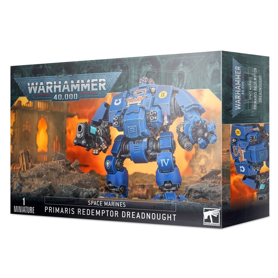 Warhammer 40,000: Space Marines: Primaris Redemptor Dreadnought