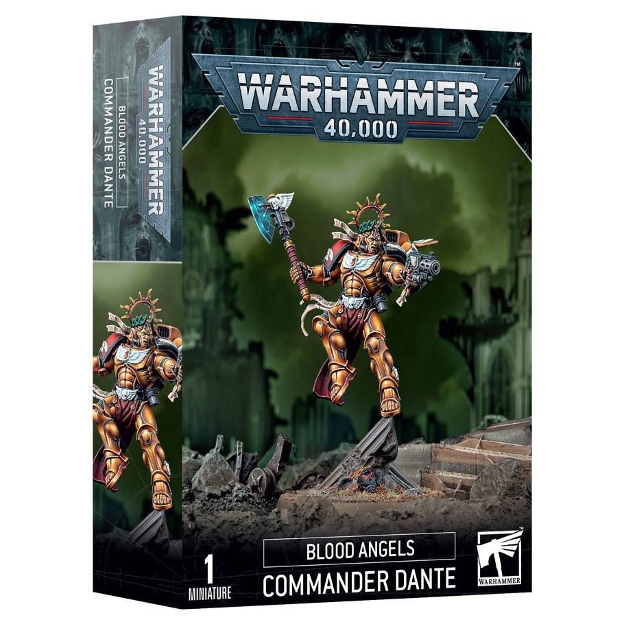 Warhammer 40,000: Space Marines: Blood Angels: Commander Dante