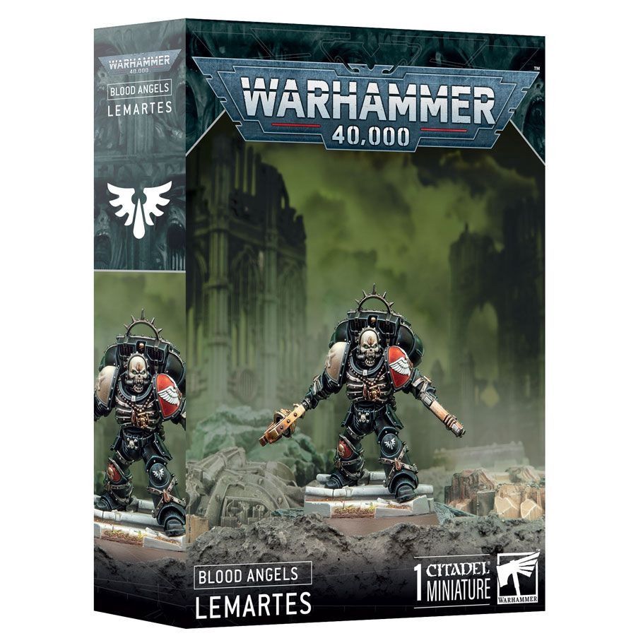 Warhammer 40,000: Space Marines: Blood Angels: Lemartes