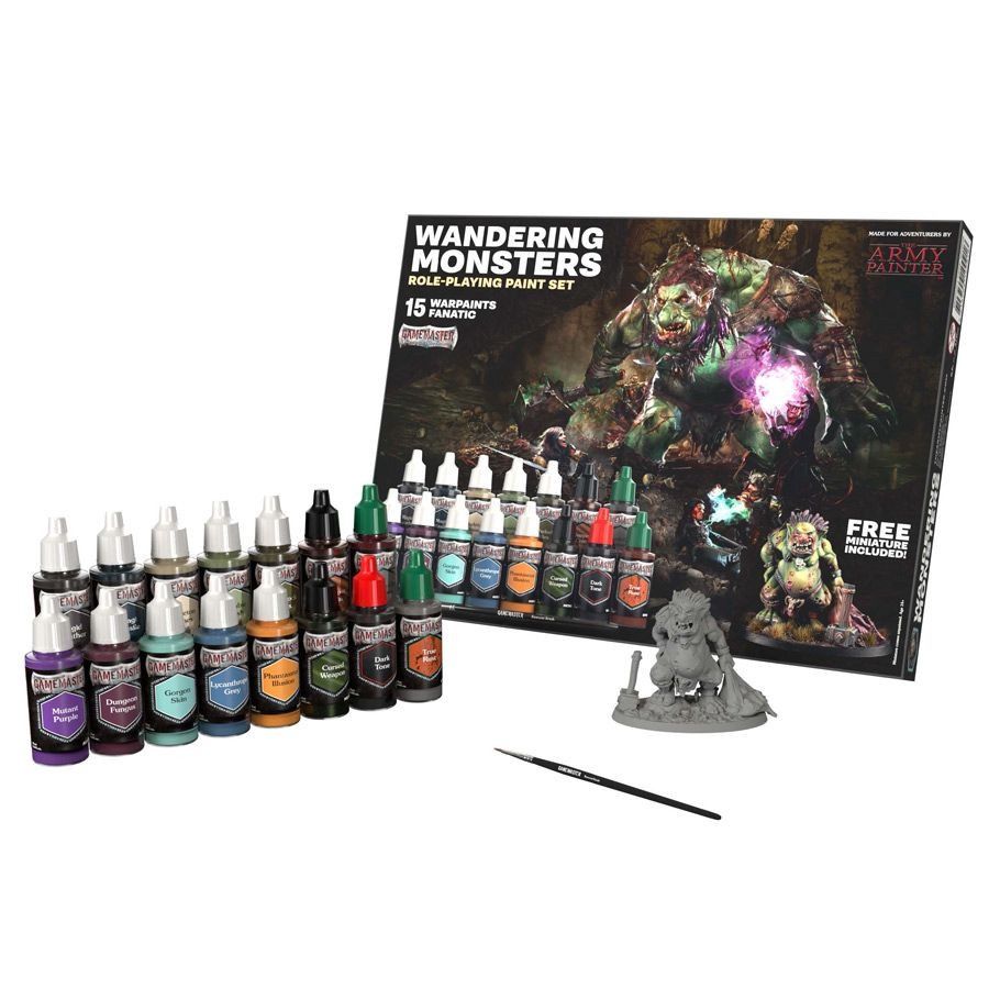GameMaster: Wandering Monsters RPG Paint Set