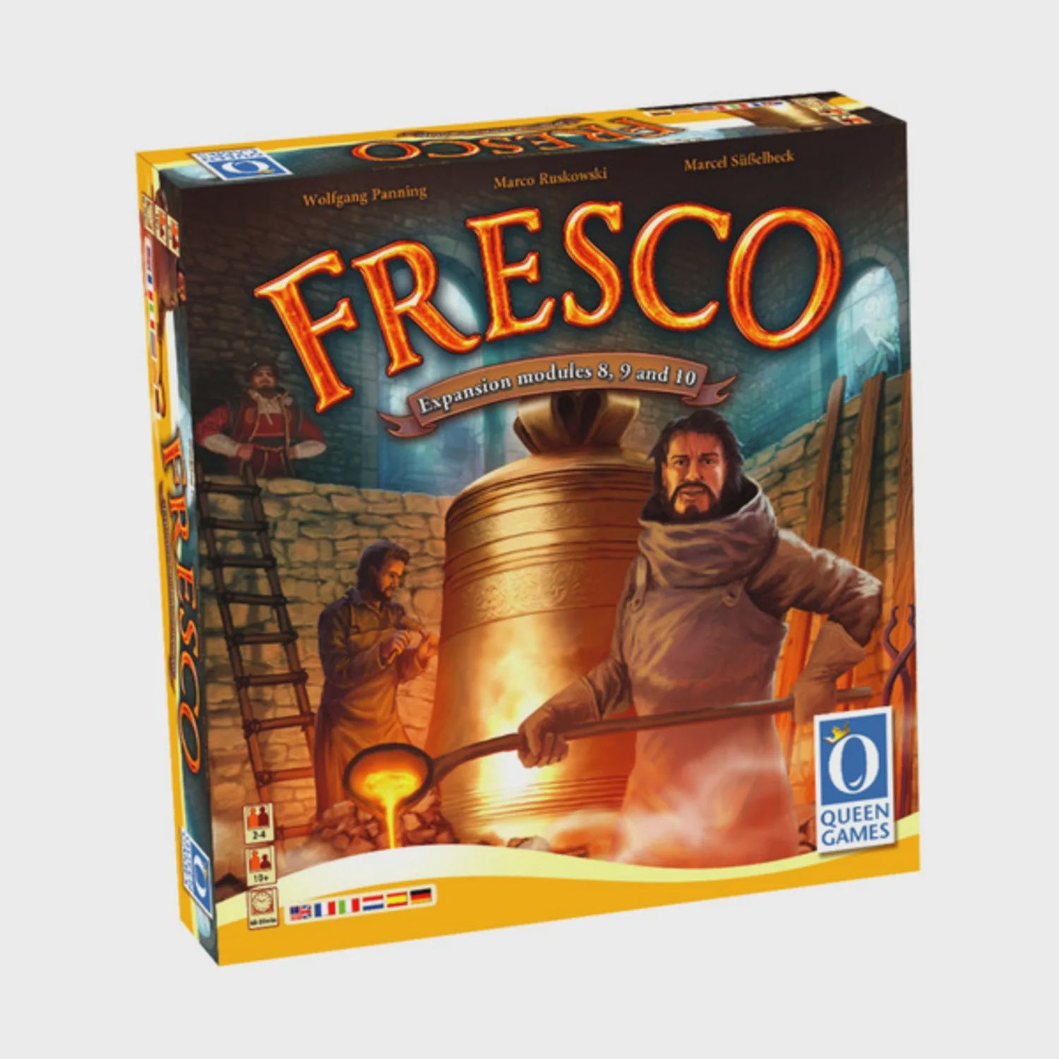 Fresco: Expansion Modules 8, 9 and 10