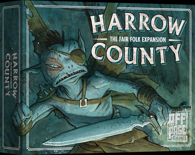 Harrow County: The Fair Folk