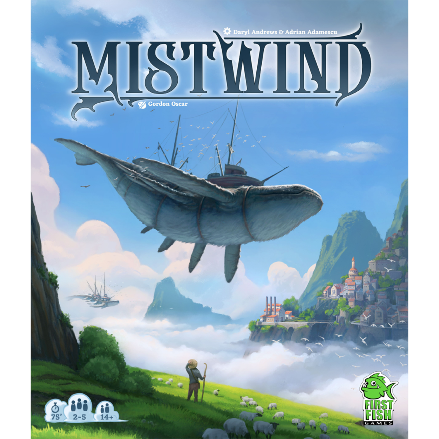 Mistwind (Kickstarter Edition)