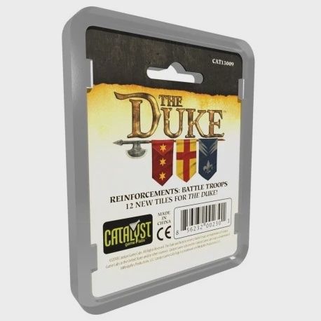 The Duke: Reinforcements- Battle Troops