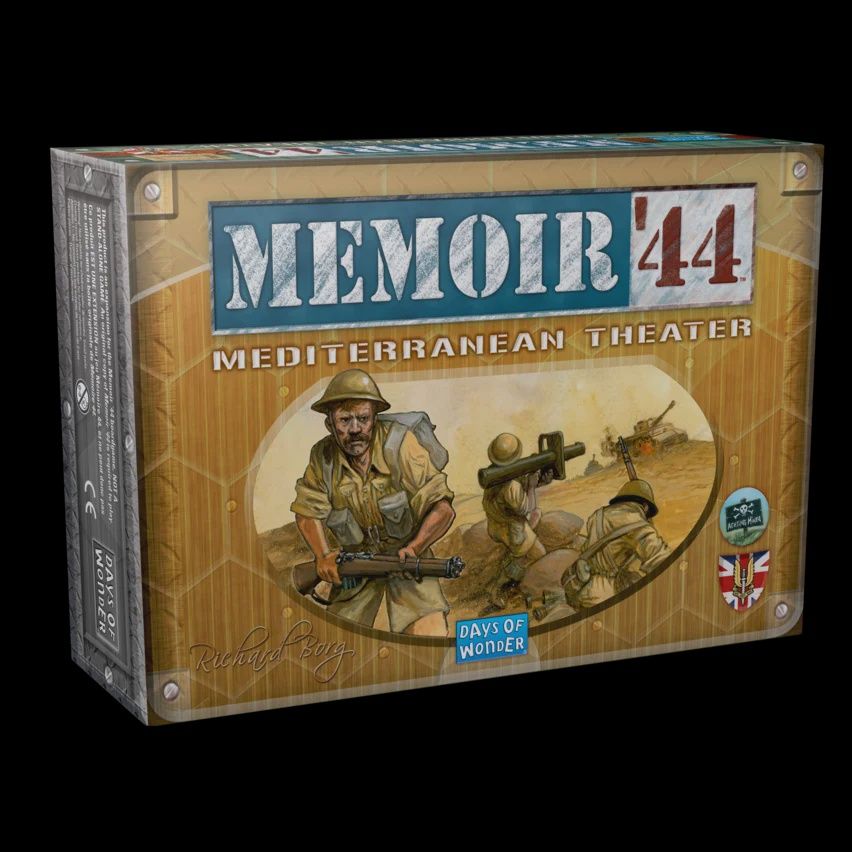 Memoir '44: Mediterranean Theater Expansion