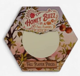 Honey Buzz Fall Flavors Fall Player Pieces