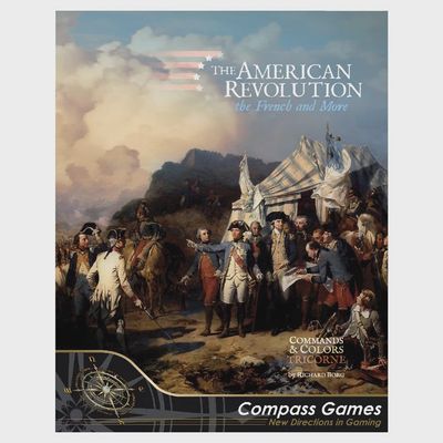 Command &amp; Colors: Tricorne Expansion- The American Revolution: the French and More