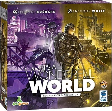 It's a Wonderful World Corruption &amp; Ascension