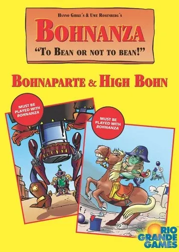 Bohnanza: Bohnaparte &amp; High Bohn
