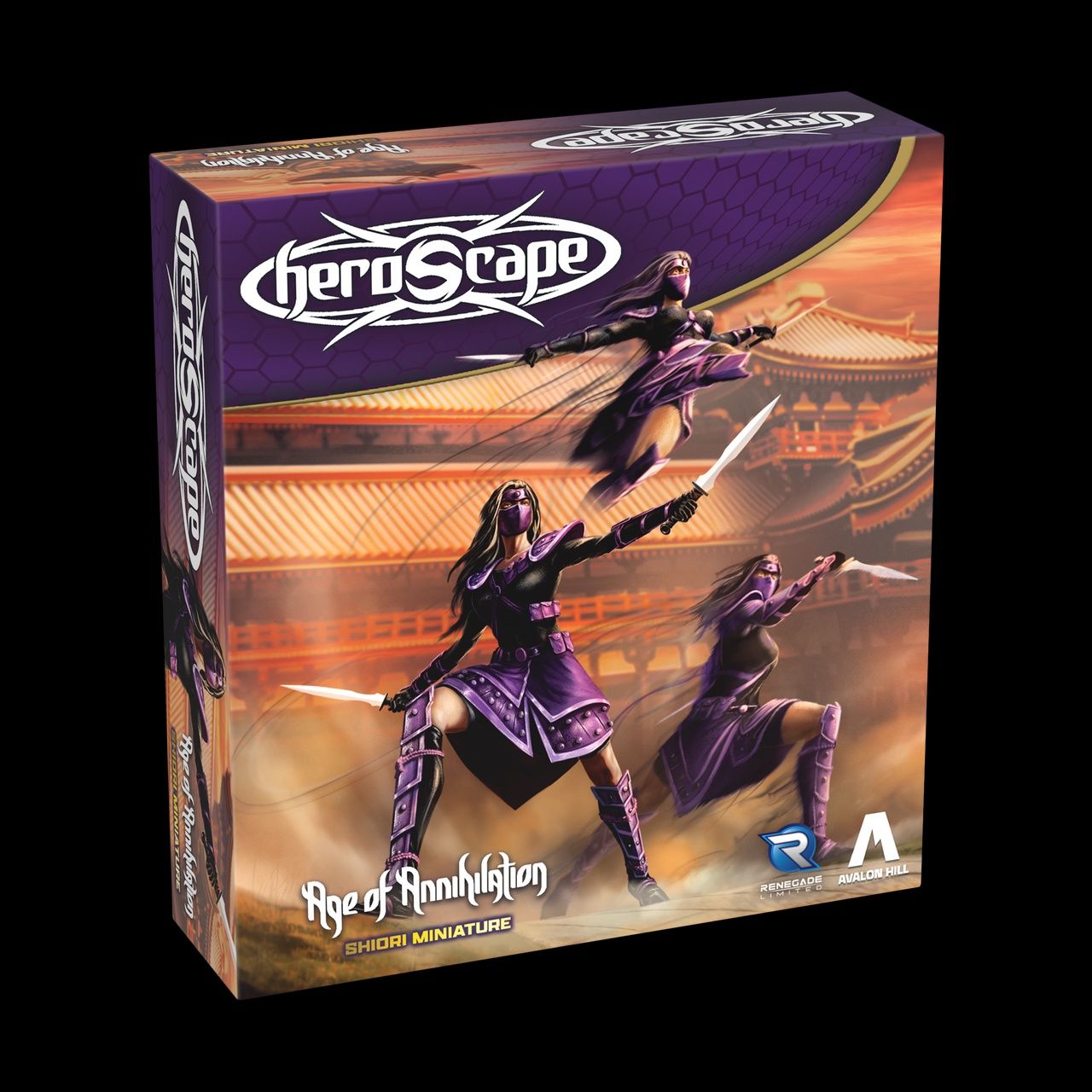 Heroscape: Shiori Miniature Promo