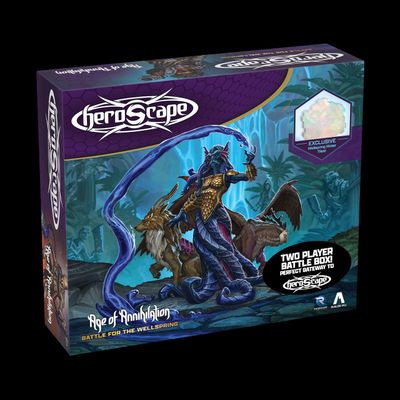 Heroscape: Age of Annihilation: Battle for the Wellspring