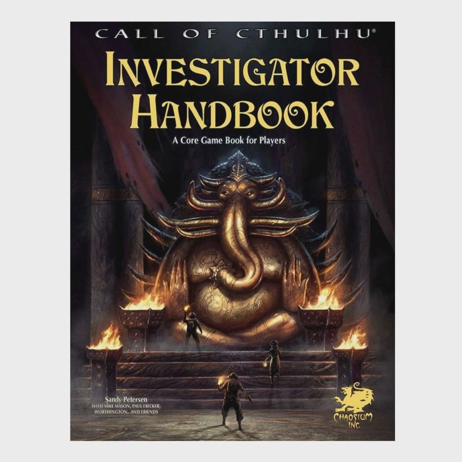Call of Cthulhu: Investigators Handbook