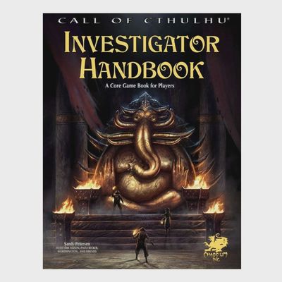 Call of Cthulhu: Investigators Handbook
