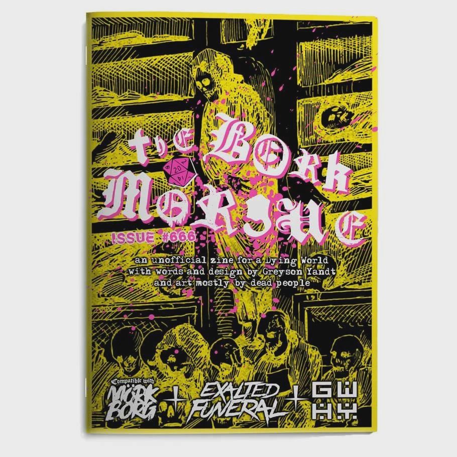 Börk Morgue #666