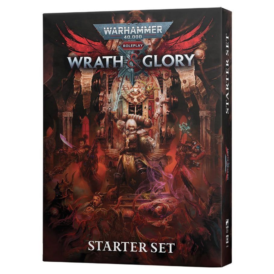Warhammer 40,000 Roleplay: Wrath &amp; Glory: Starter Set