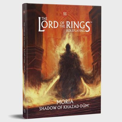 D&amp;D 5E: The Lord of the Rings Roleplaying: Moria: Shadow of Khazad Dun