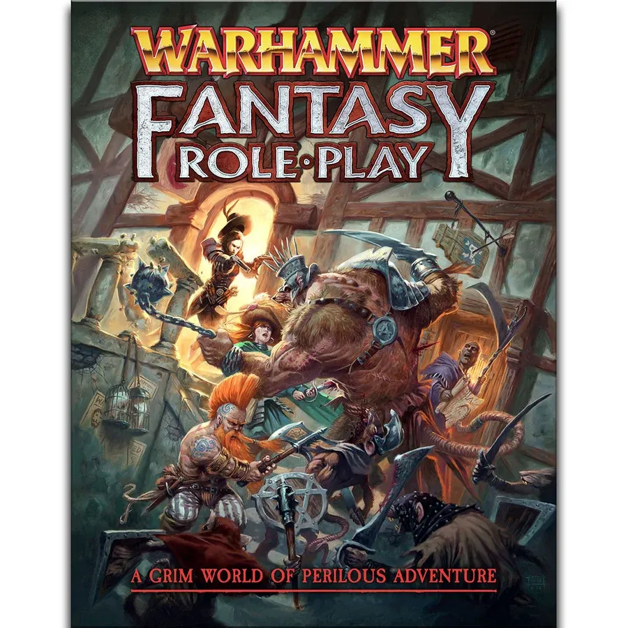 Warhammer Fantasy 4th Edition Rulebook RPG