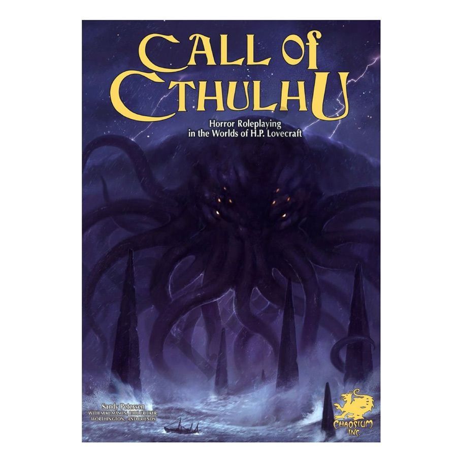 Call of Cthulhu 7th Edition Core Rulebook: Keeper's Rulebook