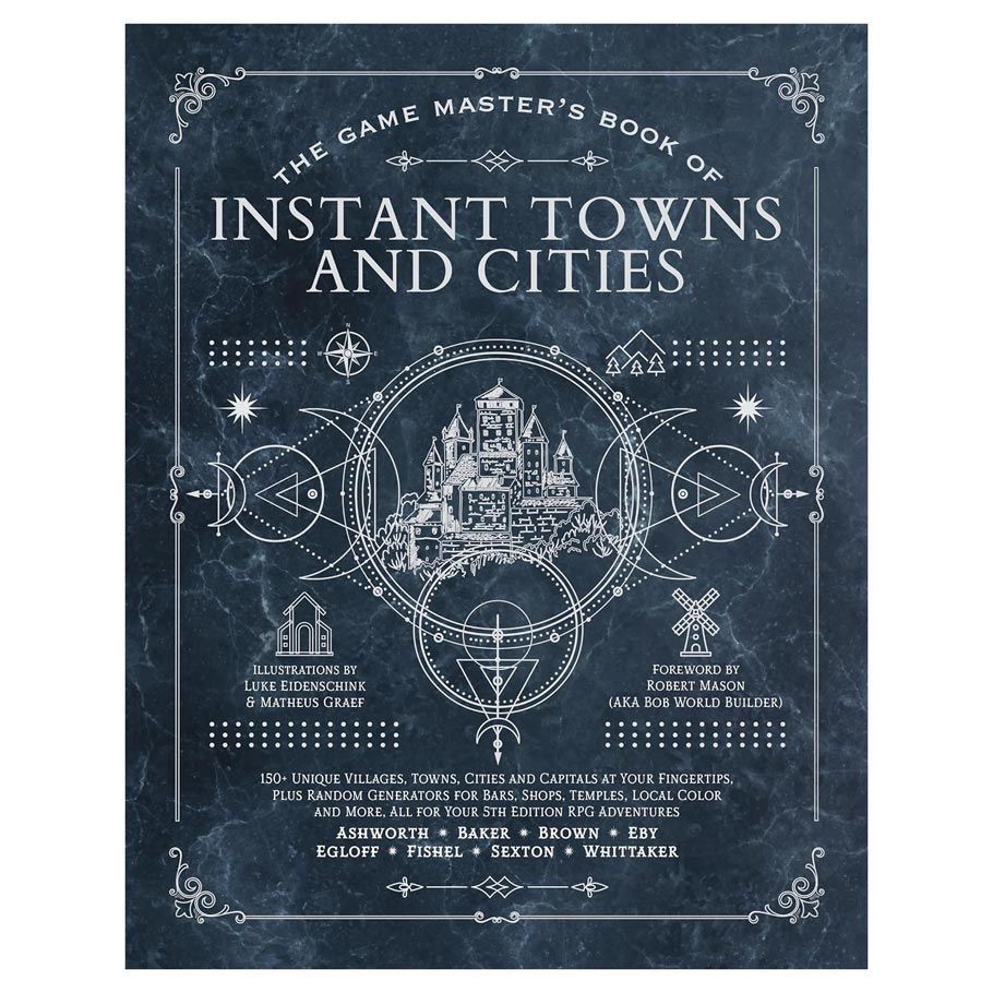 D&amp;D 5E: Game Master's Book of Instant Towns and Cities