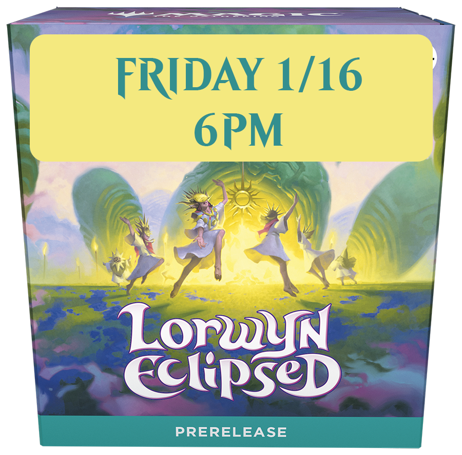 ECL Prerelease: Friday 1/16 6pm