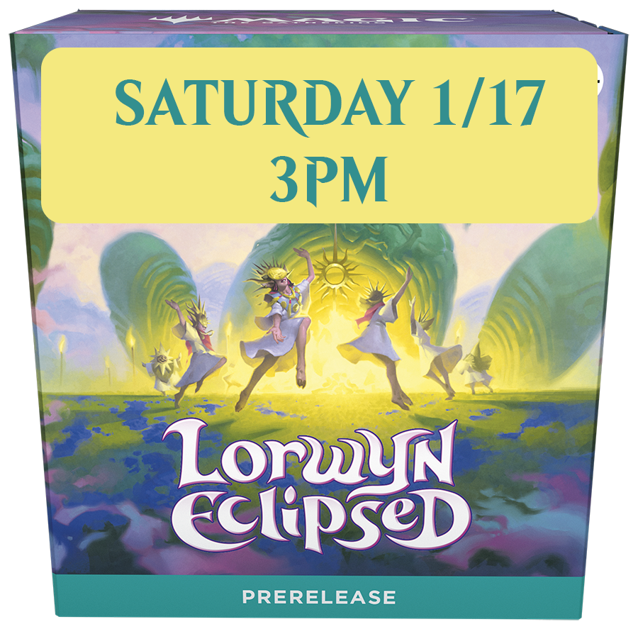 ECL Prerelease: Saturday 1/17 3pm