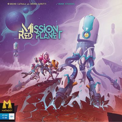 Mission Red Planet Revised
