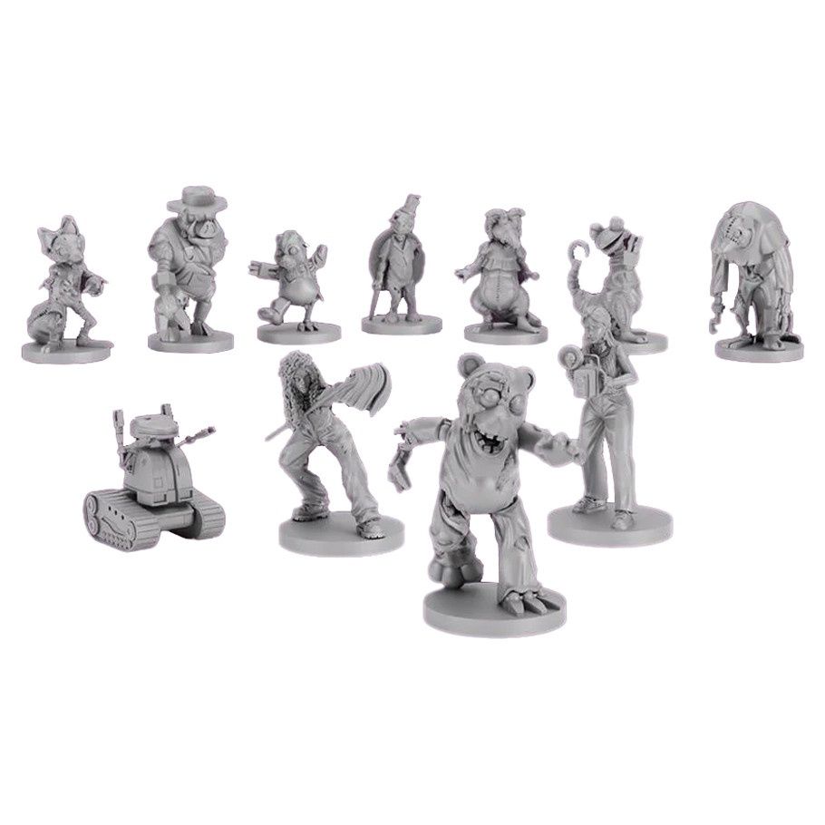 Final Girl: Bad Times at Buddyland Miniatures