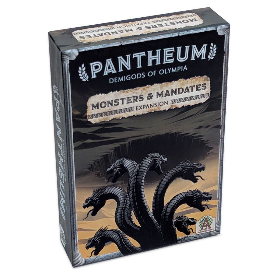Pantheum: Monsters &amp; Mandates