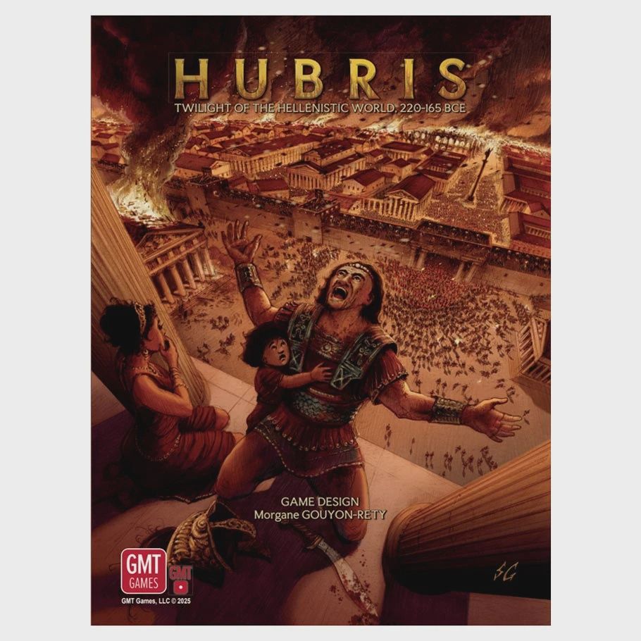 Hubris: Twilight of the Hellenistic World