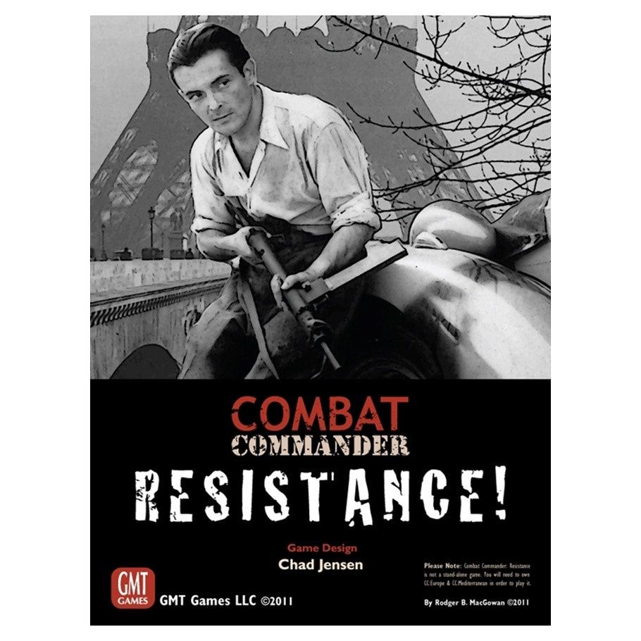 Combat Commander: Resistance 2nd Printing