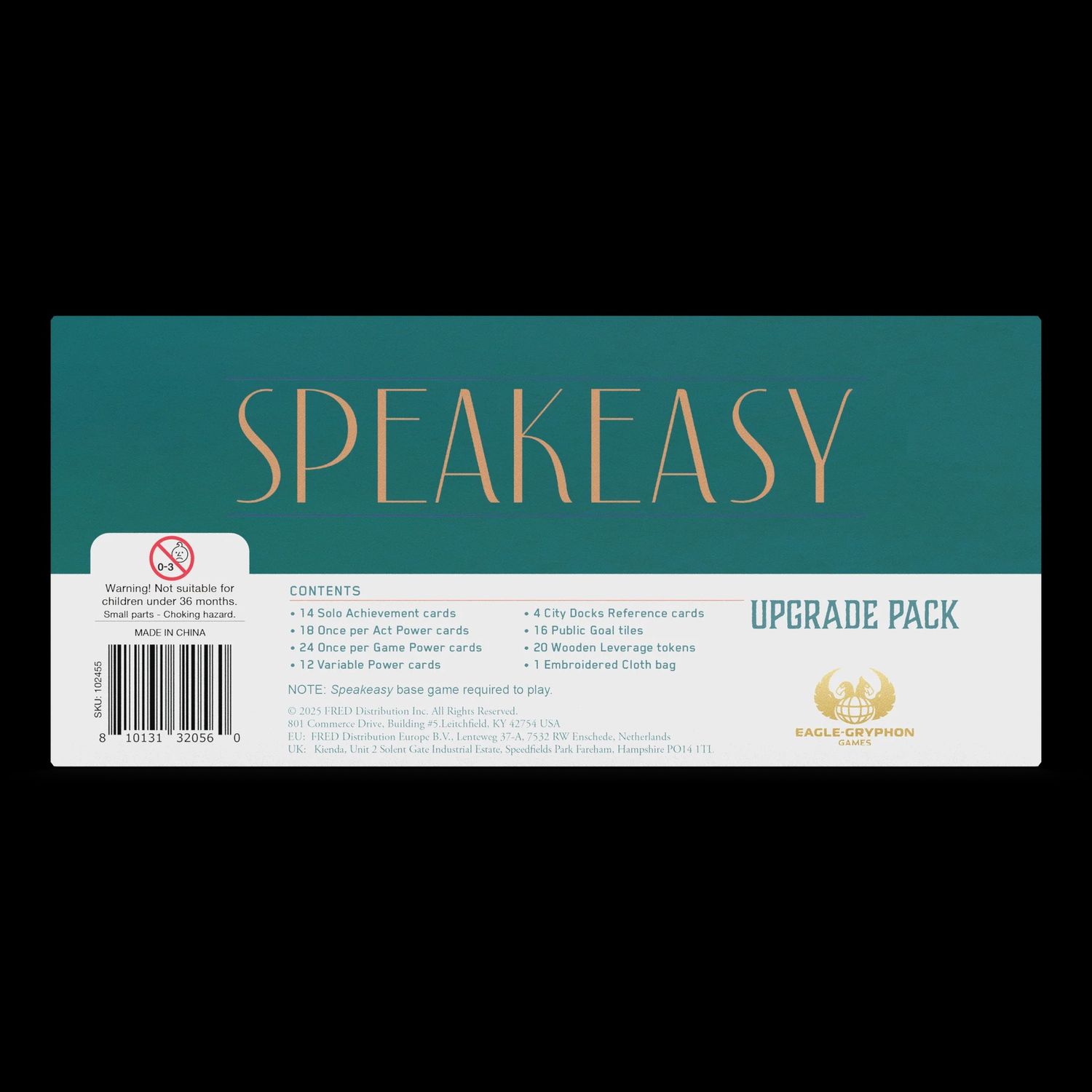 Speakeasy: Upgrade Pack