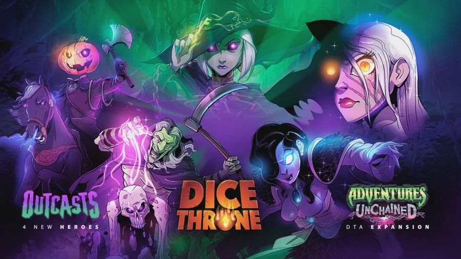 Dice Throne: Outcasts