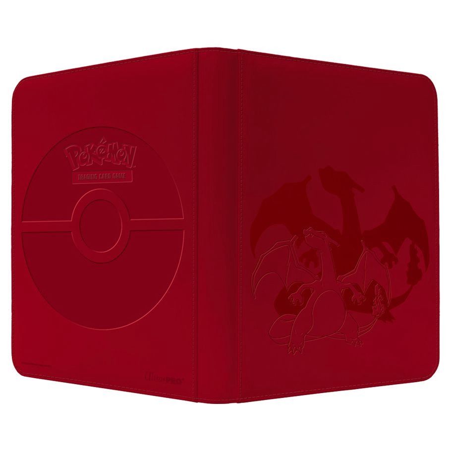 Ultra Pro: Binder: 9 Pocket: PRO: Pokémon: Elite Series: Charizard