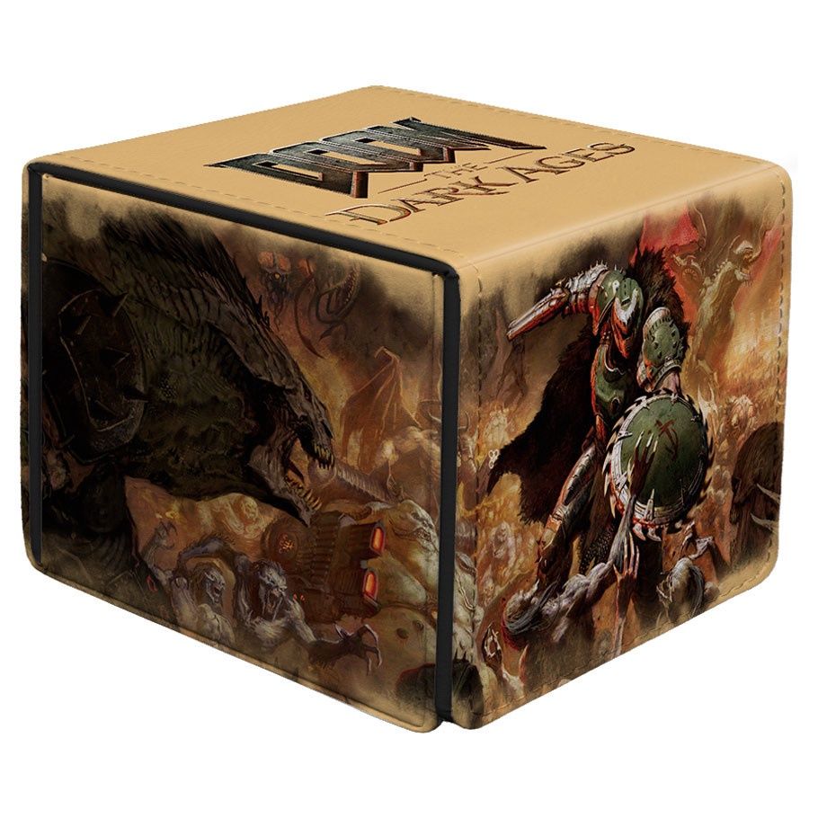 Ultra Pro: Deck Box: Alcove Edge: Doom: The Dark Ages: Onslaught