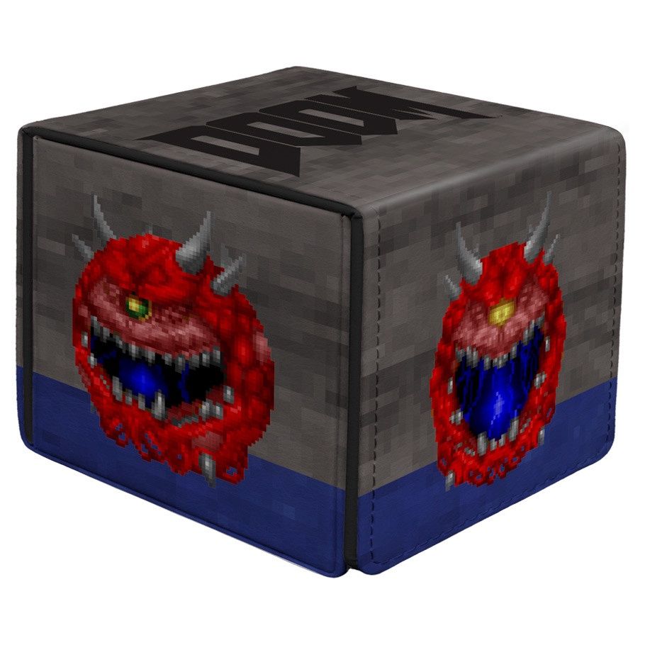Ultra Pro: Deck Box: Alcove Edge: Doom: Cacodemon