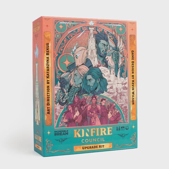 Kinfire Council Upgrade Kit