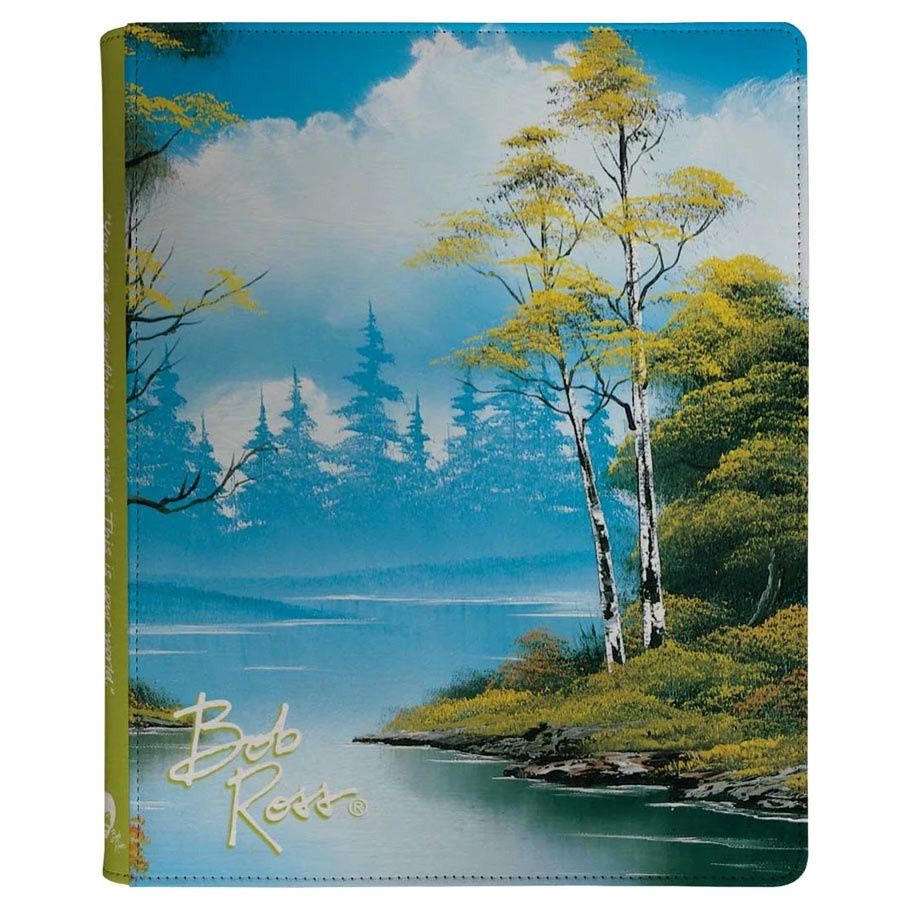 Ultra Pro: Binder: 9-Pocket: PRO: Bob Ross: Lakeside Path